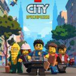 LEGO City Приключения Постер